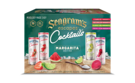 Seagram’s Escapes Cocktails Margarita Variety Pack